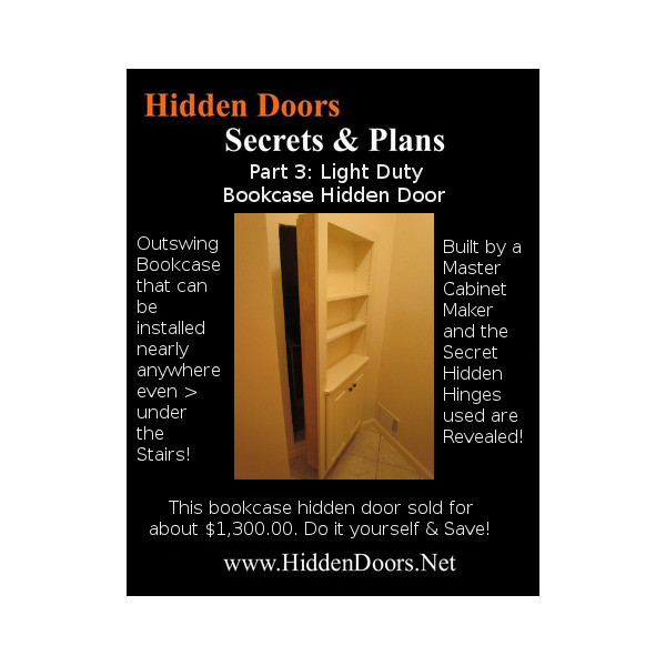 Hidden Door Plans